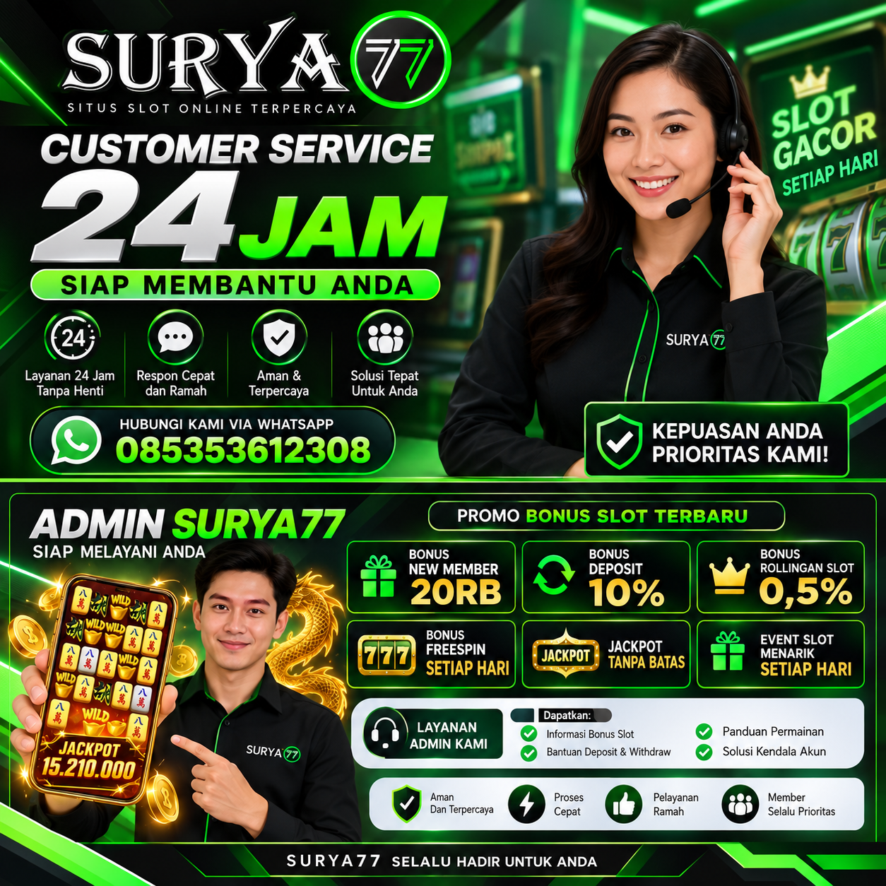 SURYA77 | Slot Gacor Hari Ini, Link Alternatif Resmi & APK Terbaru