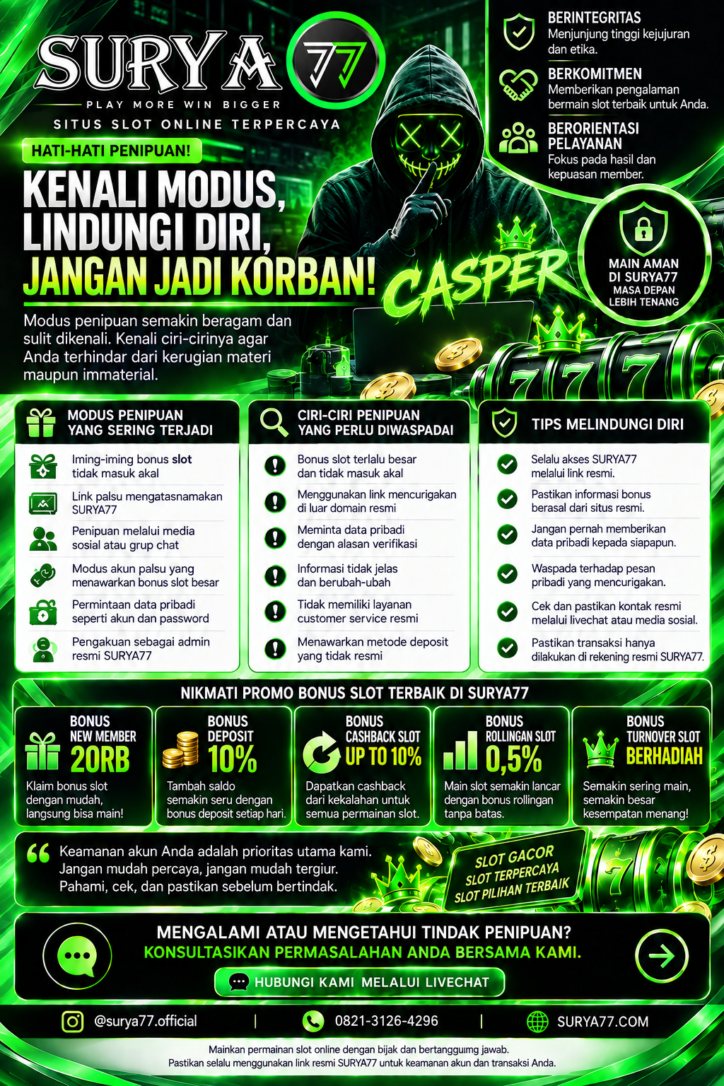SURYA77 | Situs Slot Gacor Hari Ini Depo 10k Scan Qris Lebih Efisiensi Waktu