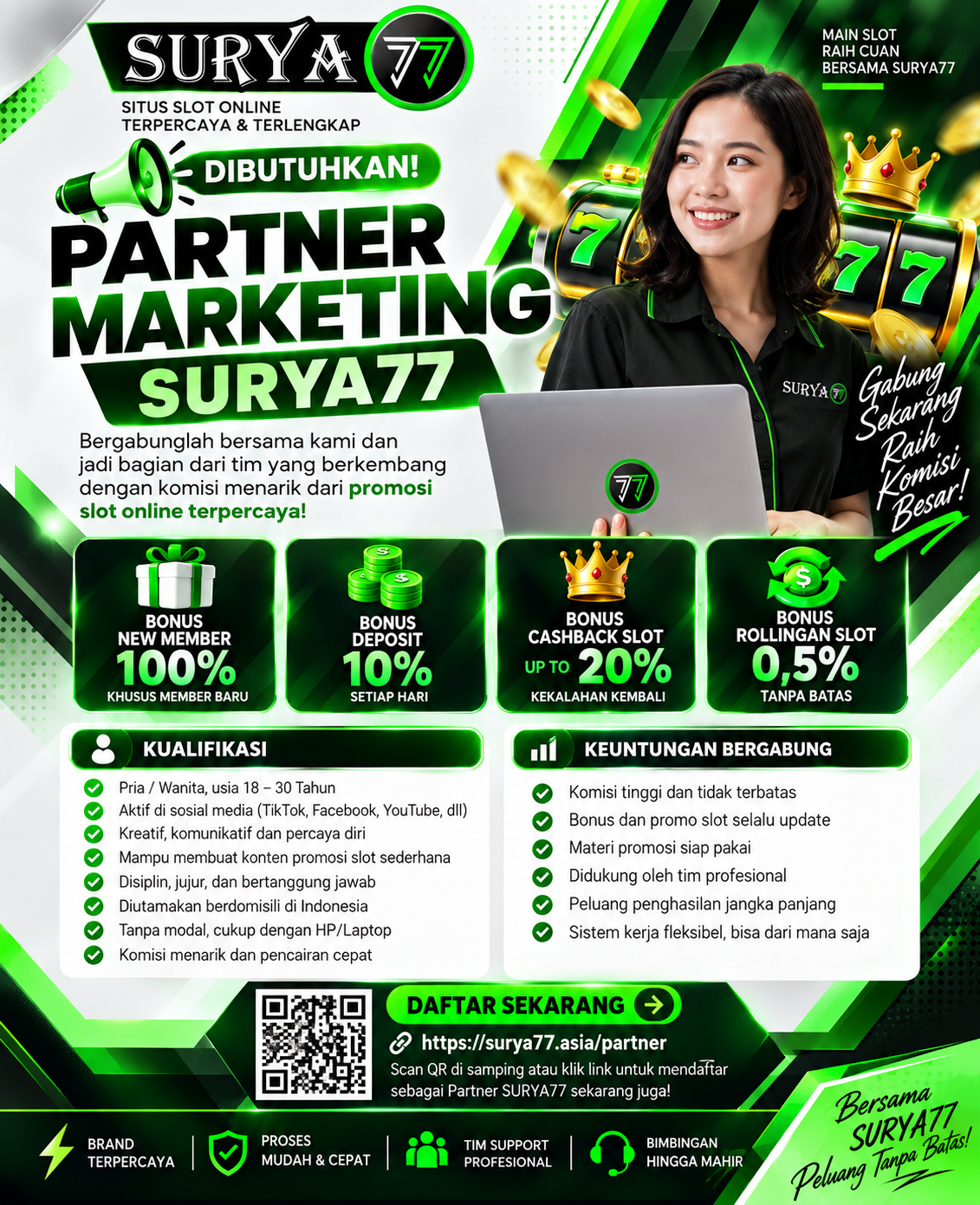 SURYA77 | Info RTP Slot Hari Ini 2026 & Panduan Pola Maxwin Terbaru